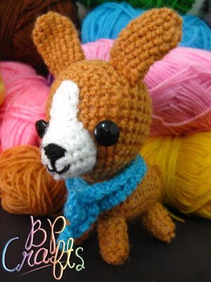 amigurumi chihuahua doggie - mr caspy the amigurumi chihuahua