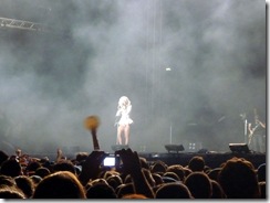 Lady Gaga live Israel