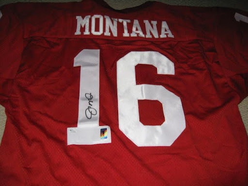 joe montana personal autograph signings
