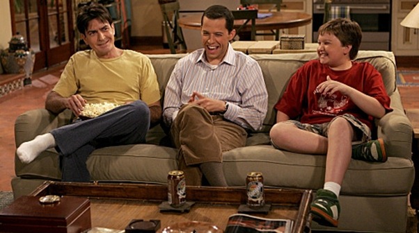 TWO AND A HALF MEN