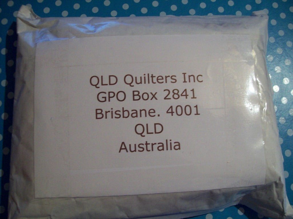 [QLD Quilters address parcel[4].jpg]