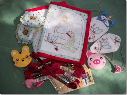 QLD sewing kits