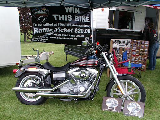  Bike on Display and Tickets for SALE!!!