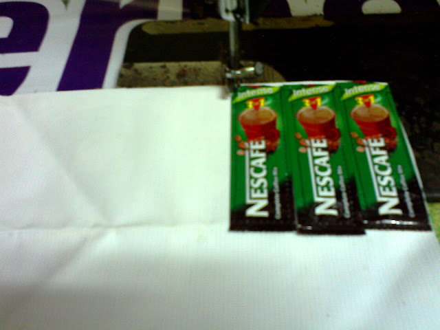 Nescafe Tote Bag start