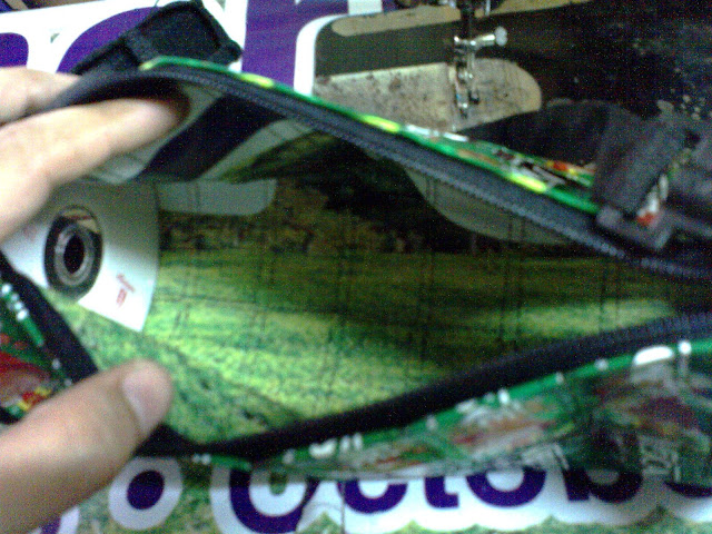 Nescafe Tote Bag, inside