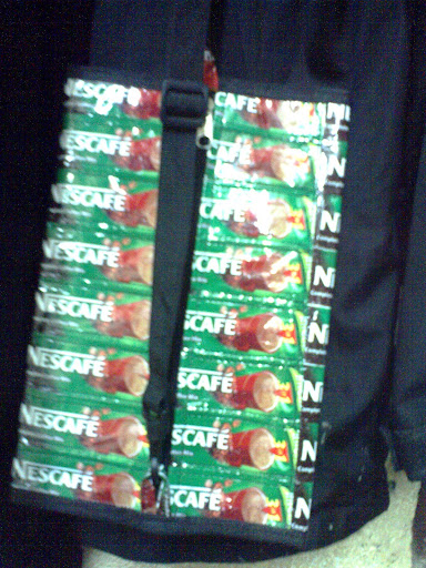 Nescafe Tote Bag, flat