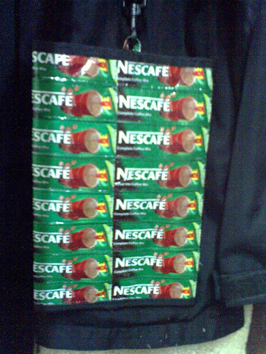 Nescafe Tote Bag, flat