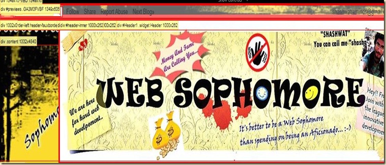 Design your Blogger Template from Scratch.