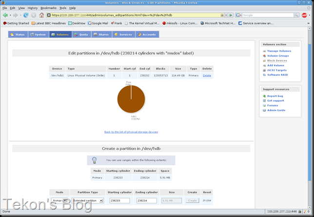 Block Devices _ Edit Partitions - 9 Block Devices _ Edit Partitions - 9