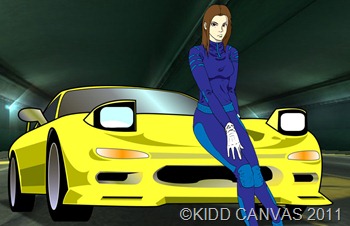 01 Car and Aleeyah