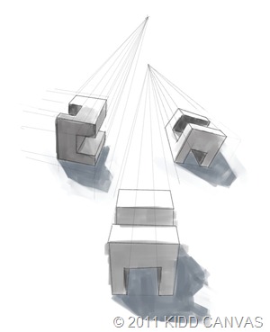 Assignment 6 Cube in 3D