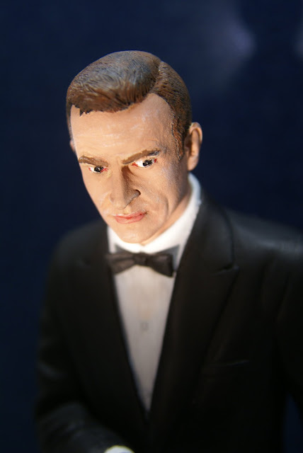 Sean Connery as James Bond,