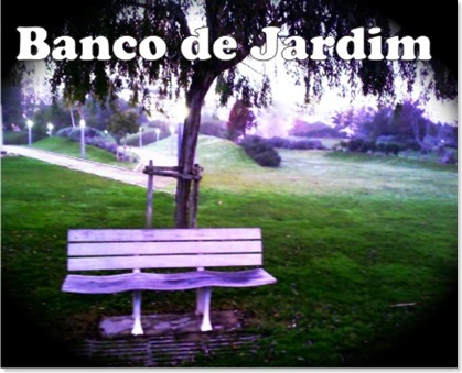 banco de jardim