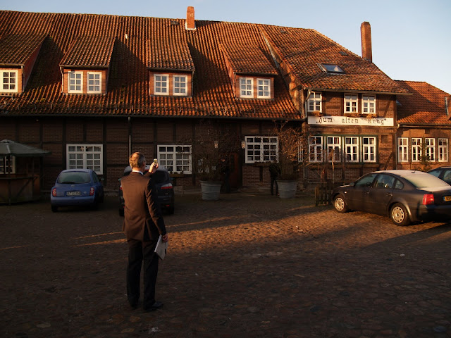Hotel Tegtmeyer, Engelenbostel. Foto Gijs van Hesteren