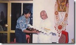 offering a present 2 NTR at NTR’S home