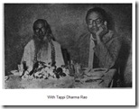 With Taapi Dharma Rao