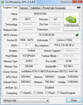 GPU-Z nVIDIA