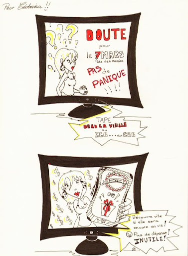 Tape Mamie-humour noir Tape MAMIE