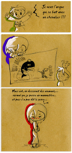 une orque Madame orque a un fils comment s'appelle t-il ?