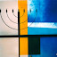 Bamberg, Synagoge, Fenster "Segen", Detail 2005