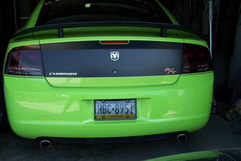 F/S Sublime Painted/Tinted tail lights Charger Forums