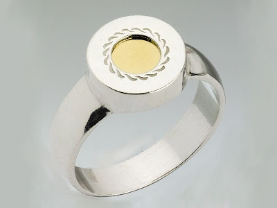 The 5 Metals Ring - Smooth