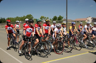 2 Wheel Crit pre race