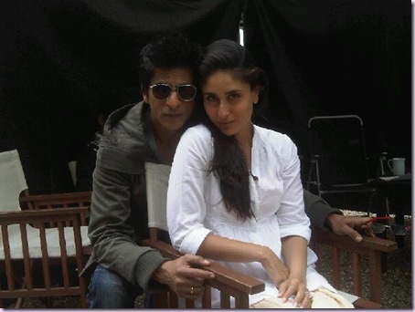 SRK and Kareena on sets of Ra.One  6
