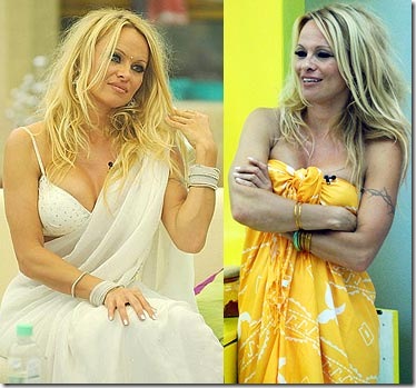 Pamela Anderson at Bigg Boss Photos2