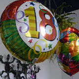 Emma's 18th birthday meal