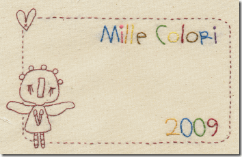 mille colori etichette quilt 1