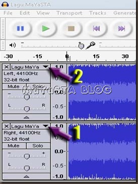 MaYaSTA BLOG - Membuat lagu Karaoke Membuat lagu Karaoke22 copy