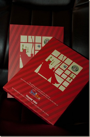 Starbucks Planners