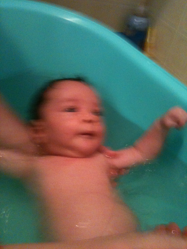 Bain flou