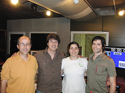 Lluis Cardell, Andreu, Aina i Martin Barrera