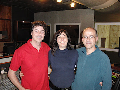 En Lluís Cardell als estudis de radio