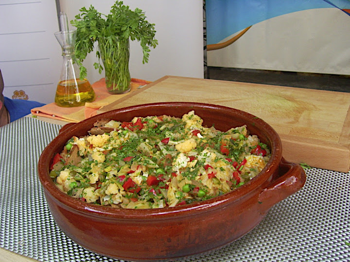 Sopes mallorquines de verdures