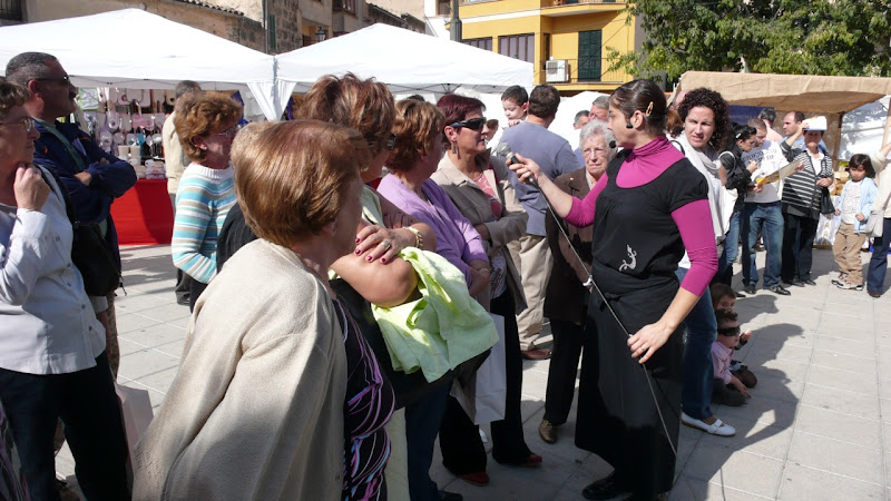 Aina Xerrant amb el públic Aina Xerrant amb el públic