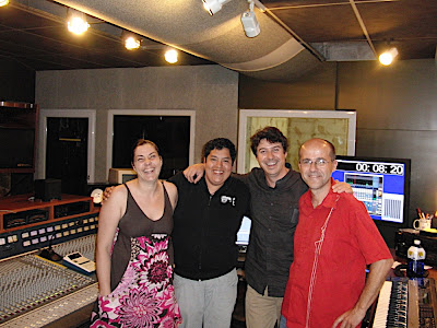 Aina, Roberto González, Andreu i Lluís Cardell