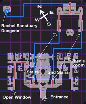rachel sanctuary dungeon quest