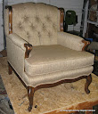 Tufted Chair, After