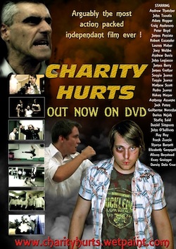 Charity hurts poster