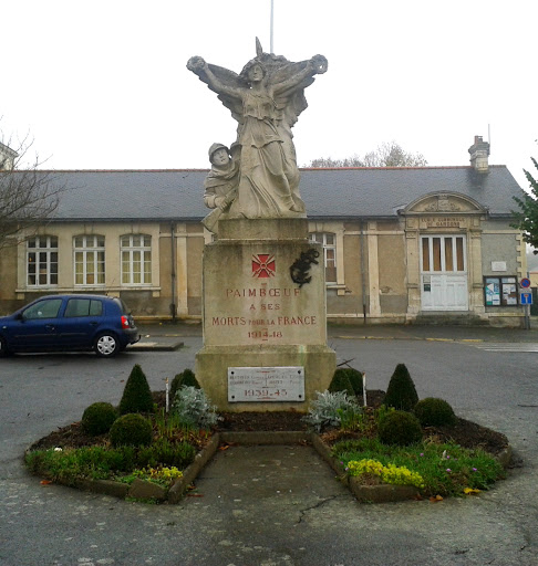 Paimbœuf - Monument Aux Morts