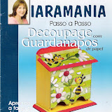 Iaramania vol 07 Decoupage com Guardanapos manualidades para niños Iaramania vol 07 - Decoupage com Guardanapos