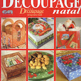 Revista Decoupage Especial de Natal