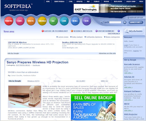 SOFTPEDIA softped8a Falcon Design @ softpedia