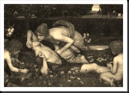 waterhouse_the_awakening_of_adonis