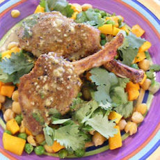 Spiced Lamb With Coriander Pumpkin (21 Day Wonder Diet: Day 1 )