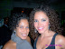 Susie Castillo (rt.) and friend
