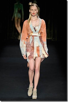 Teca - Fashion Rio Inverno 2011 Teca - Fashion Rio Inverno 2011